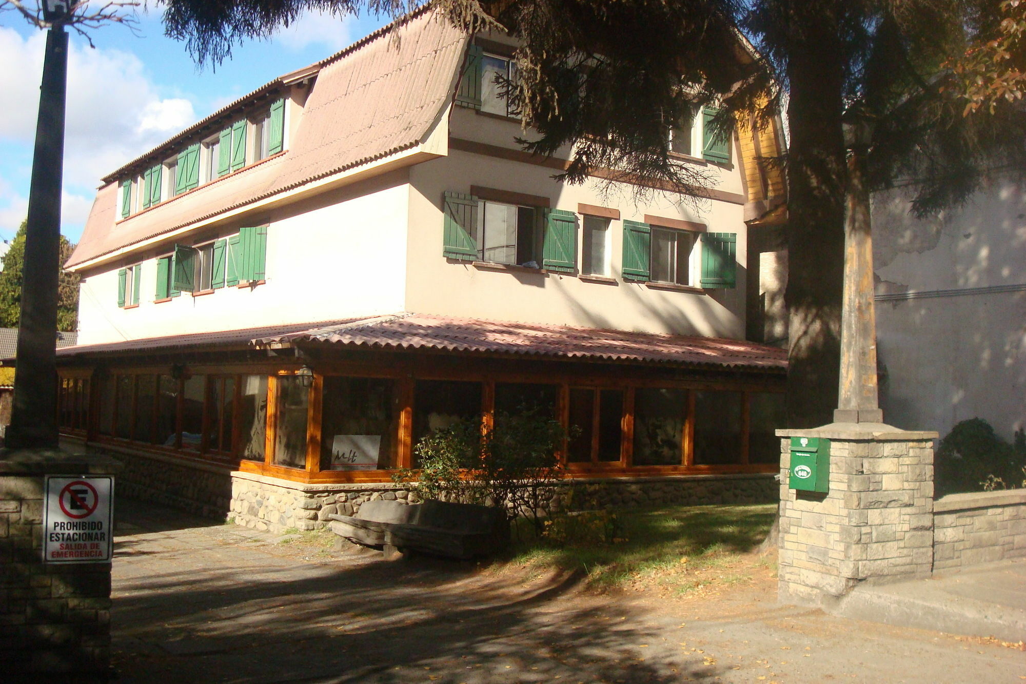 Hostel De La Plaza Amalia Σαν Κάρλος ντε Μπαριλότσε Εξωτερικό φωτογραφία