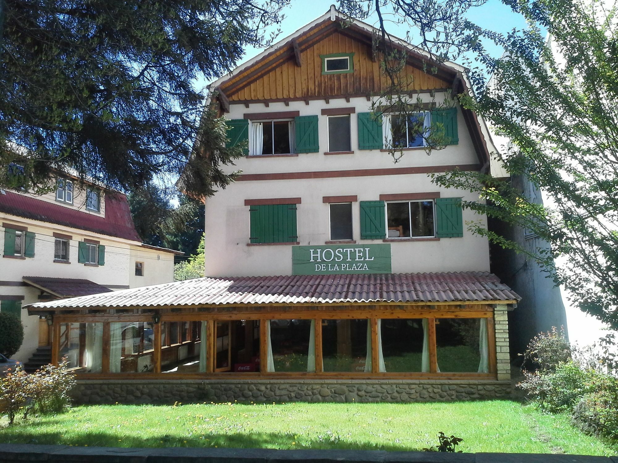 Hostel De La Plaza Amalia Σαν Κάρλος ντε Μπαριλότσε Εξωτερικό φωτογραφία